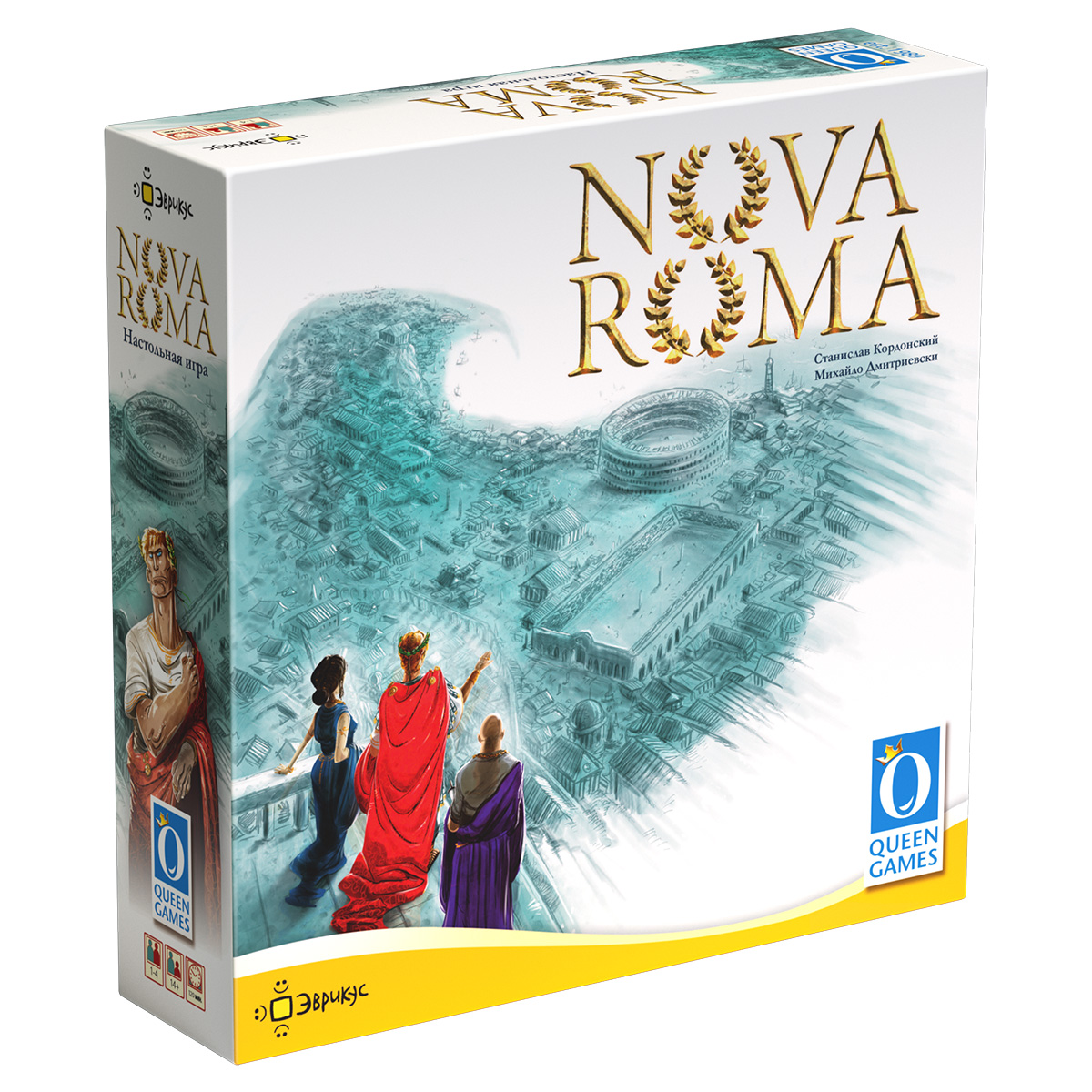 НОВИНКА!!!"Эврикус" "Nova Roma" PG-17420