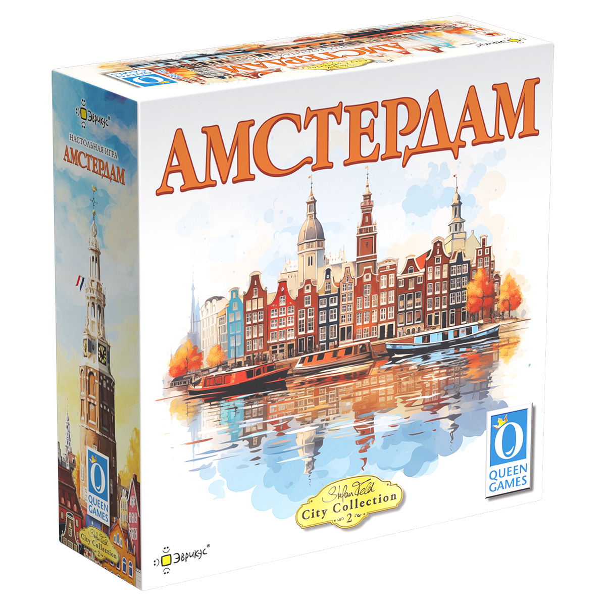 Эврикус Игра настольная "Амстердам" PG-17398