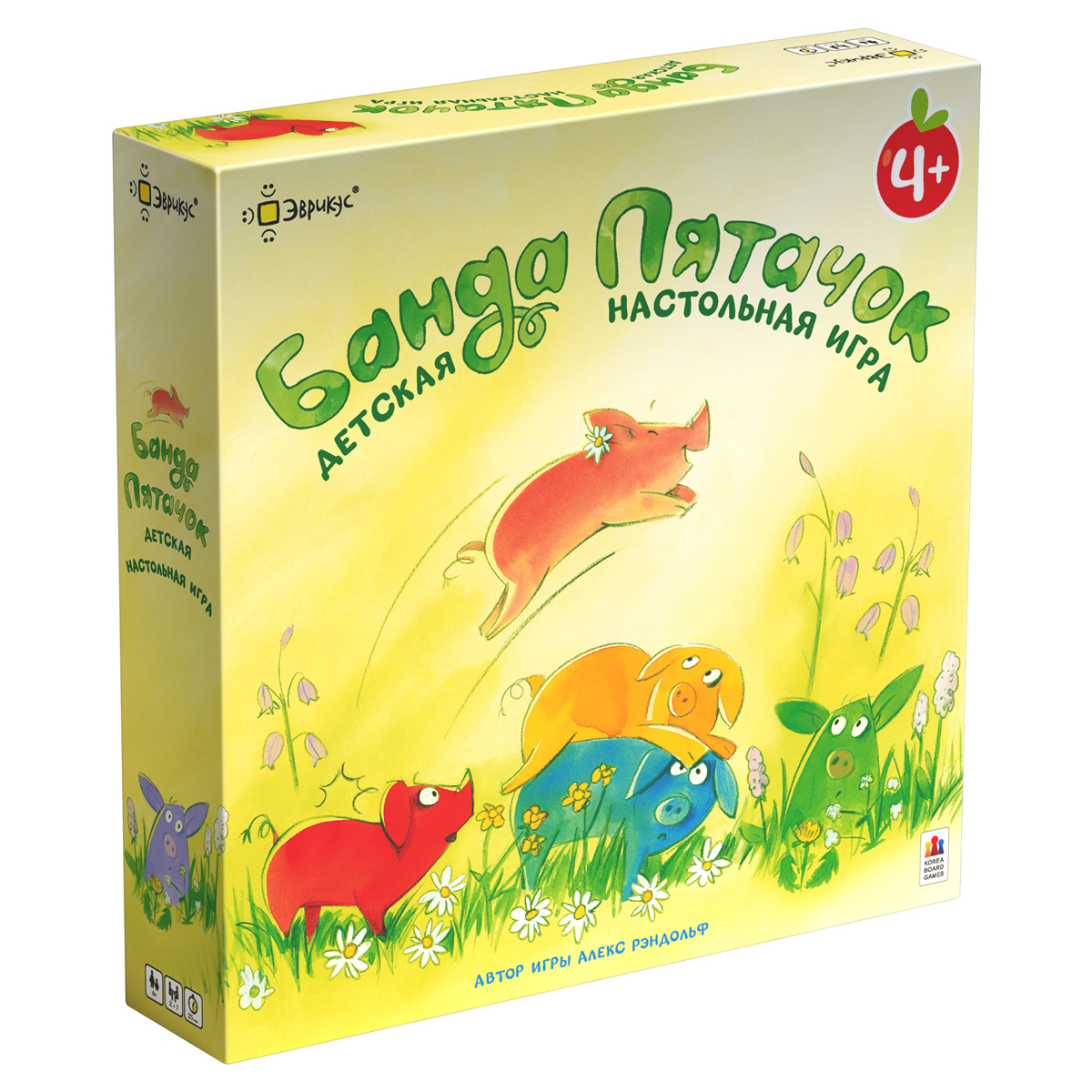 "Эврикус" Игра настольная "Банда пятачок" PG-17501