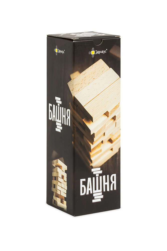 "Эврикус" Игра настольная "Башня" BG-16011