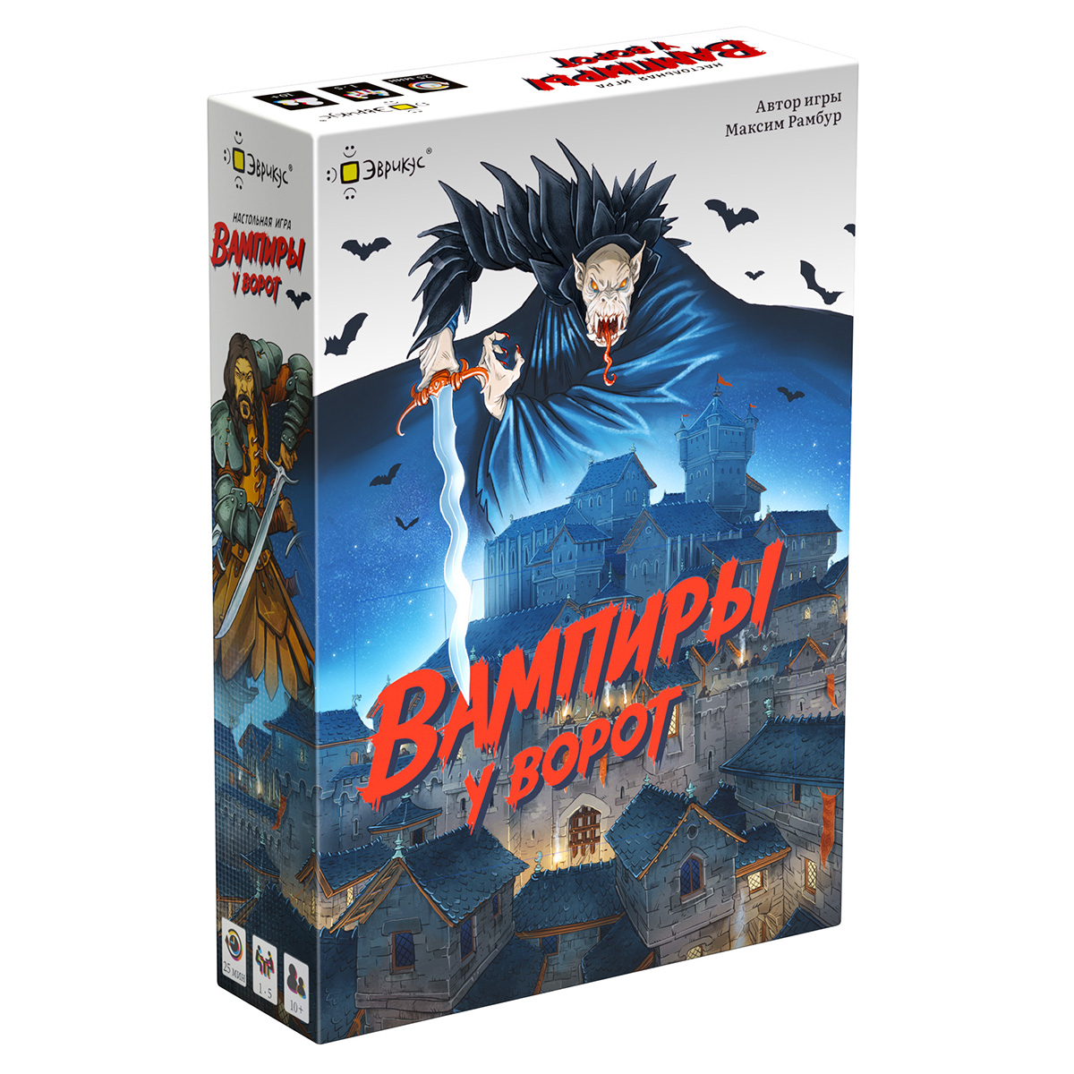 "Эврикус" Игра настольная "Вампиры у ворот" PG-17381