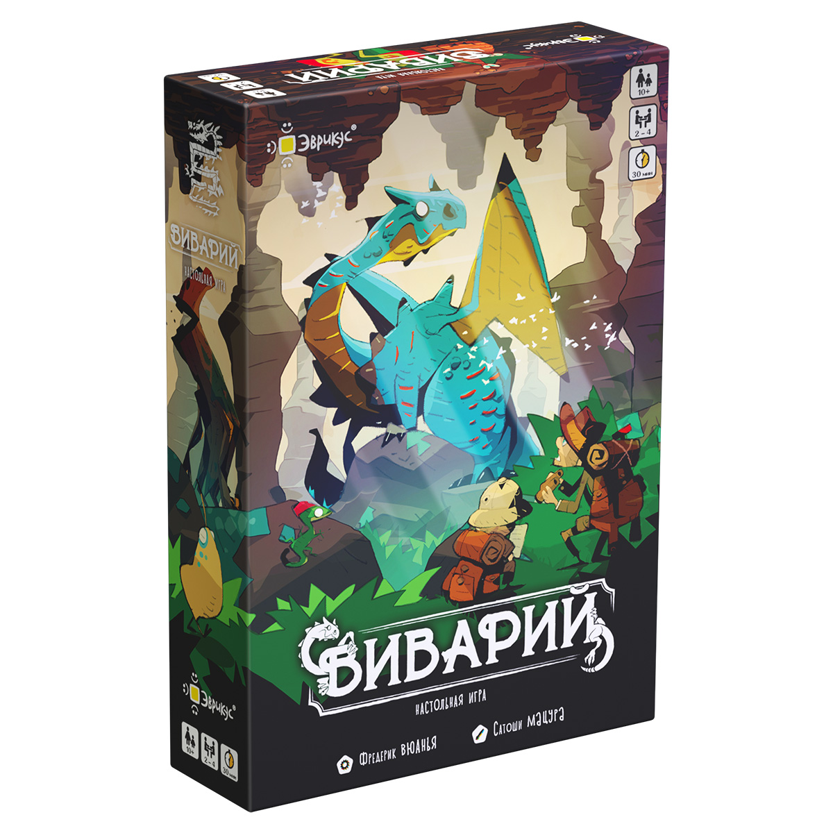 АКЦИЯ!!! "Эврикус" игра настольная "Виварий" PG-17370