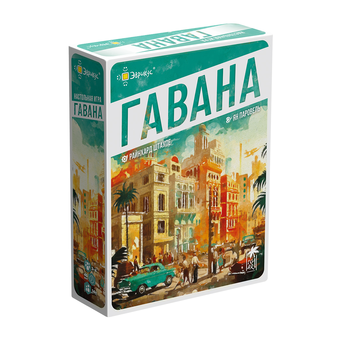 Эврикус Игра настольная "Гавана" PG-17402
