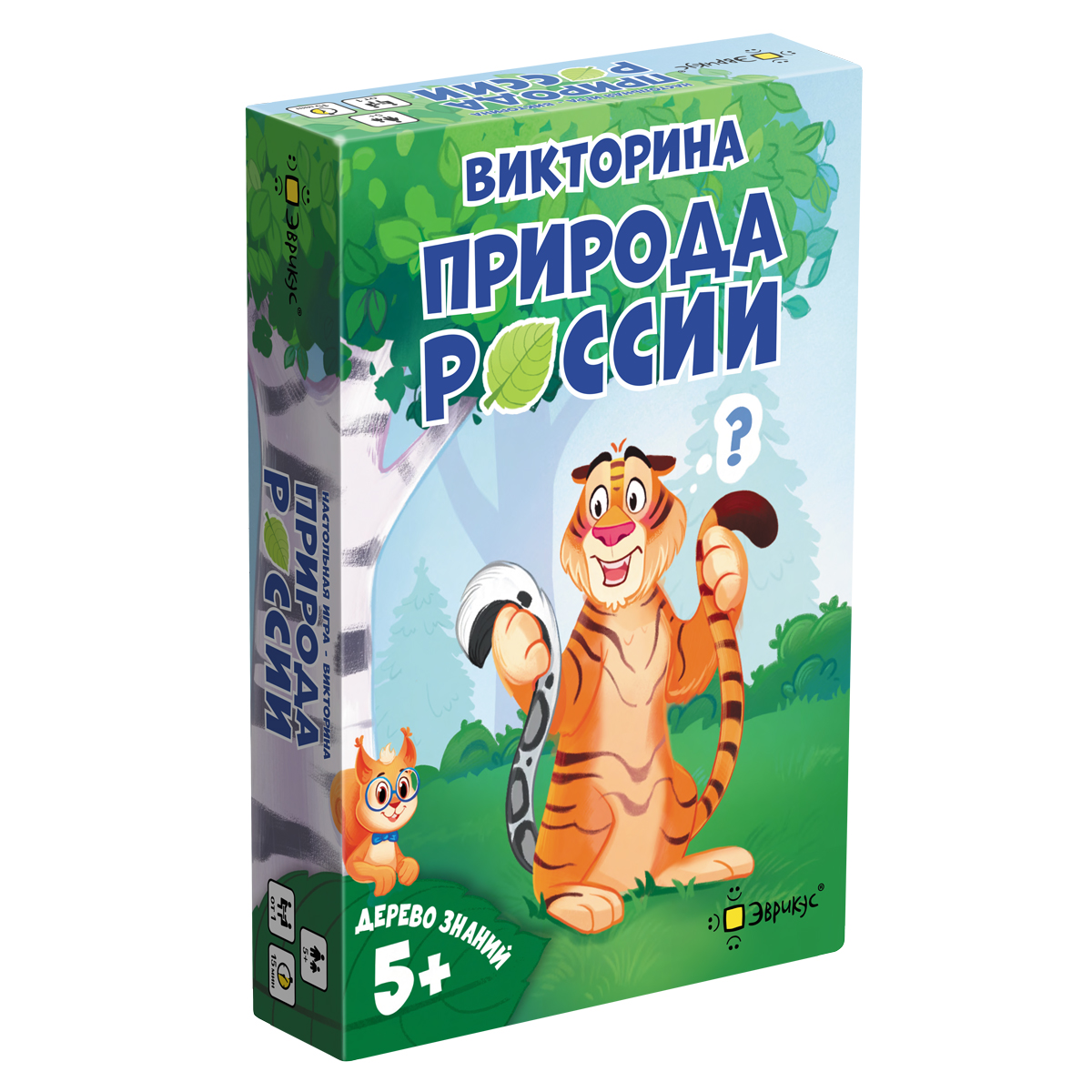 Эврикус "Дерево знаний: Природа России" BG-17106