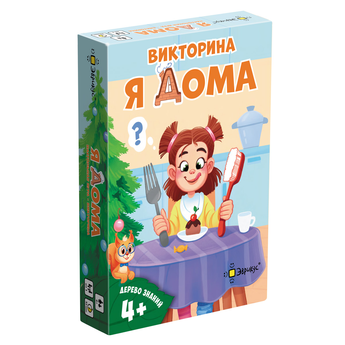 Эврикус "Дерево знаний: Я дома" BG-17103