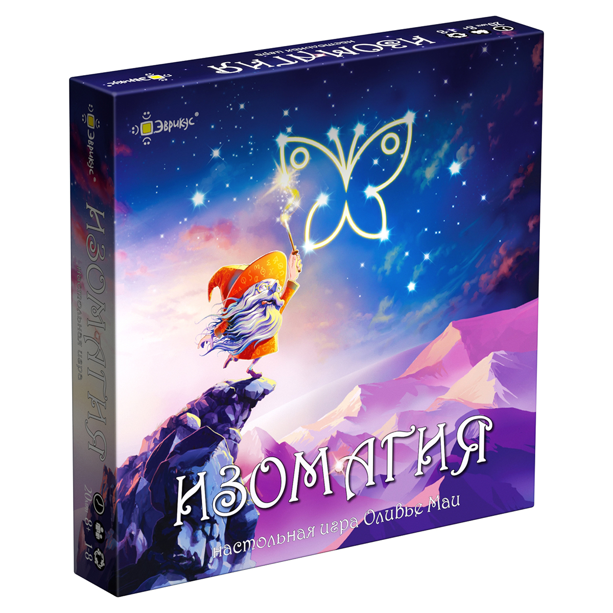 "Эврикус" Игра настольная "Изомагия" BG-17026
