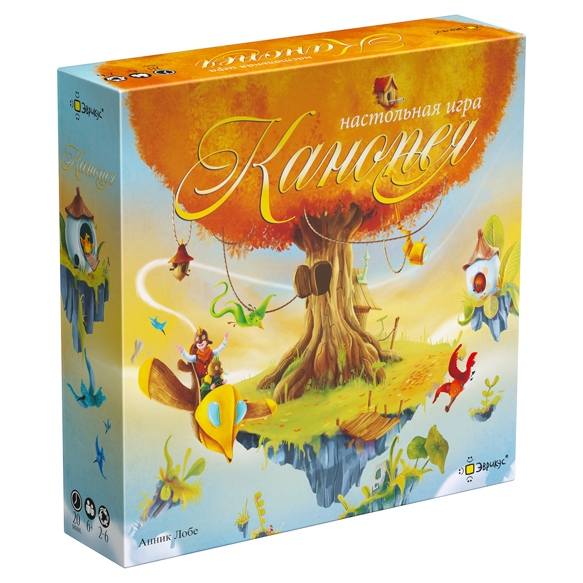 АКЦИЯ!!! "Эврикус" Игра настольная "Канопея" PG-17352