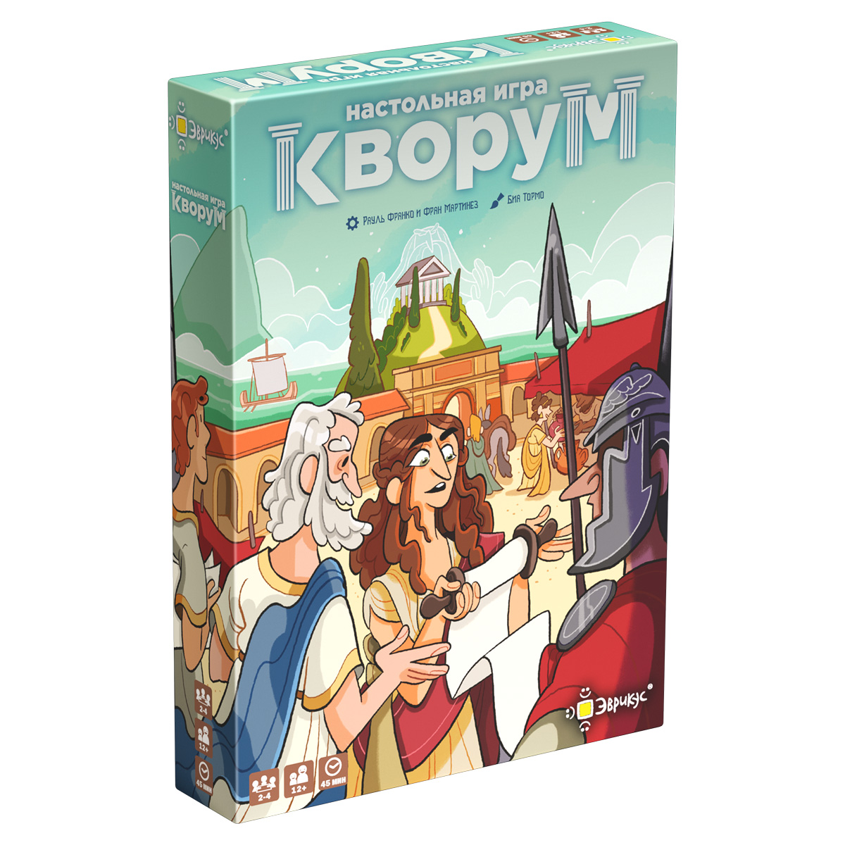 Эврикус "Кворум" BG-11140