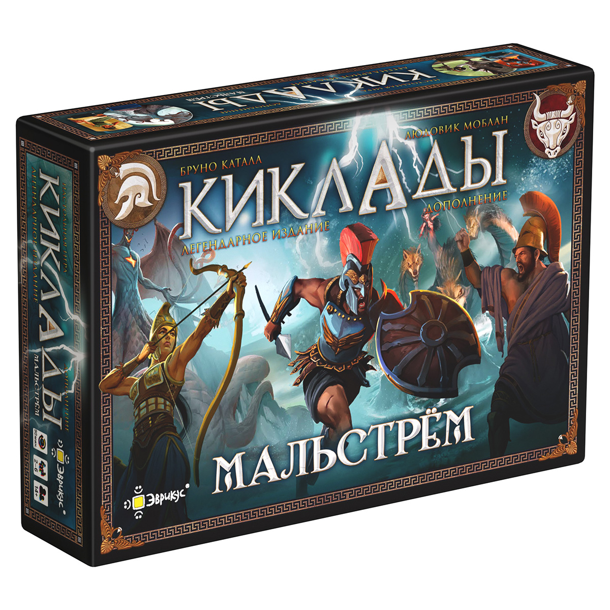 НОВИНКА!!!Эврикус "Киклады: Мальстрём" PG-17413 ДОПОЛНЕНИЕ