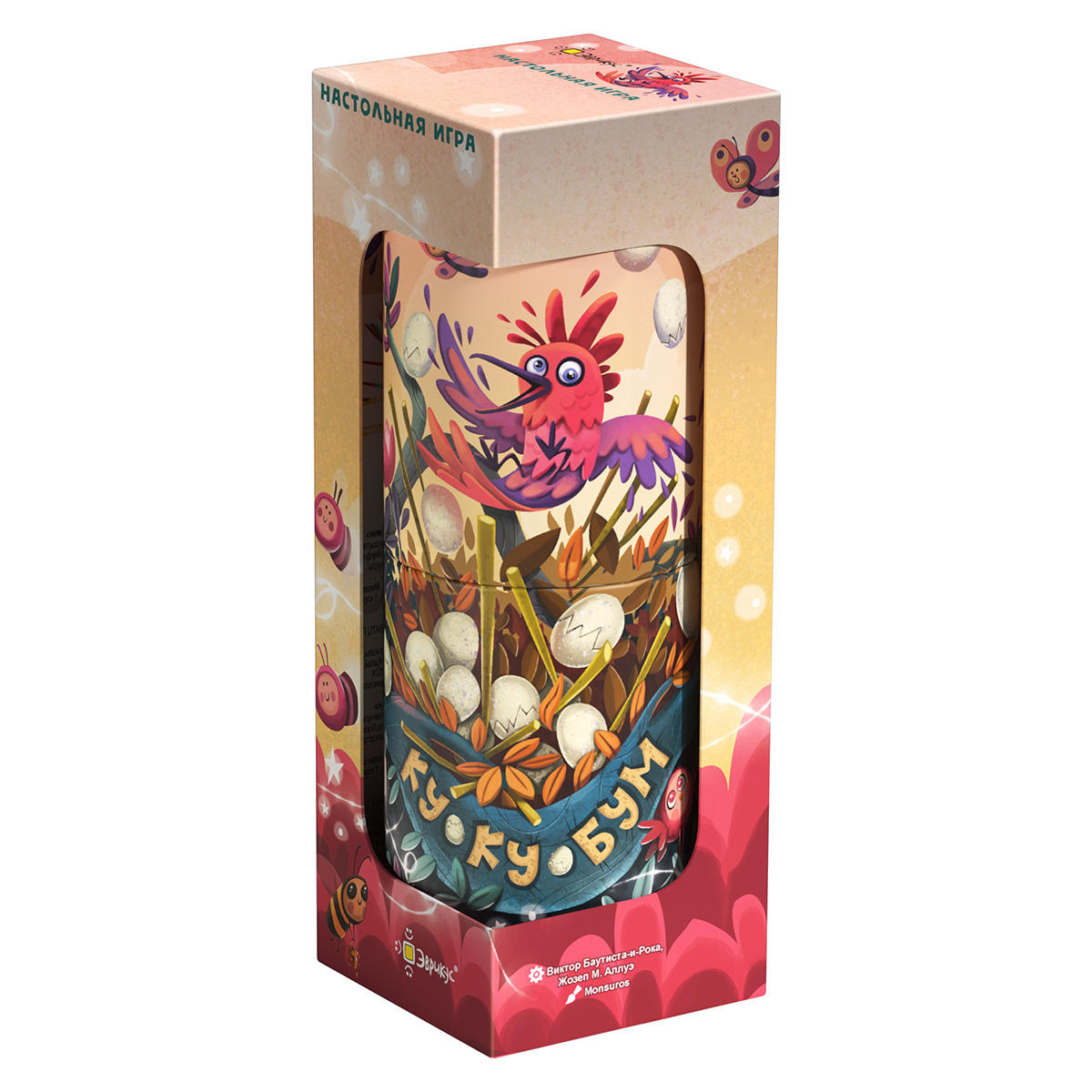 "Эврикус" Игра настольная "Кукубум" PG-17388