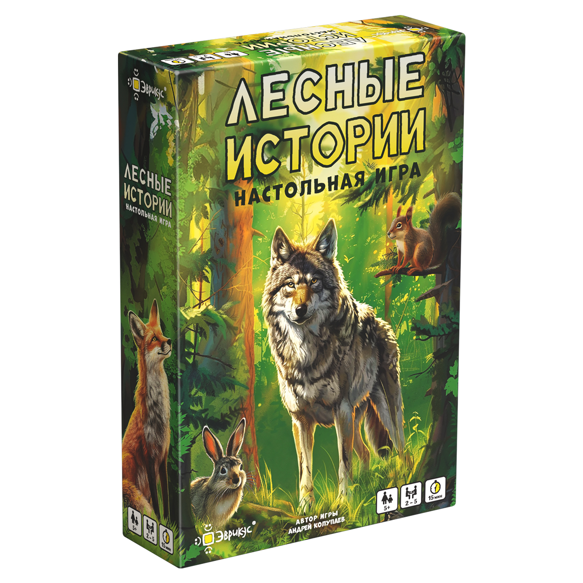НОВИНКА!!!Эврикус "Лесные истории" BG-17125