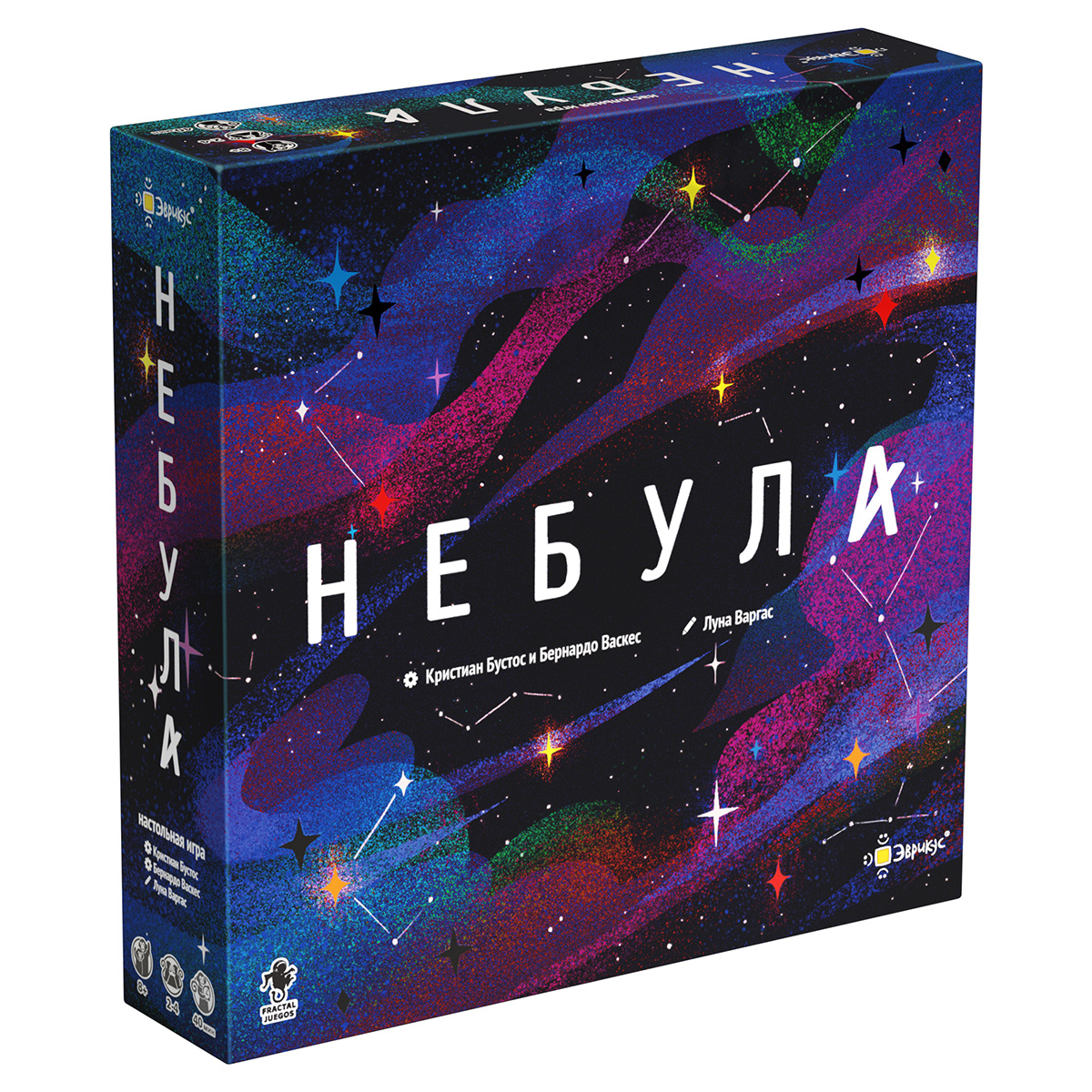 "Эврикус"   "Небула"   PG-17382