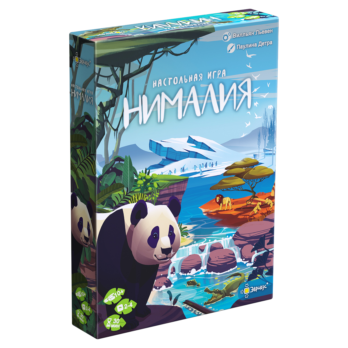 АКЦИЯ!!! "Эврикус" Игра настольная "Нималия" PG-17351