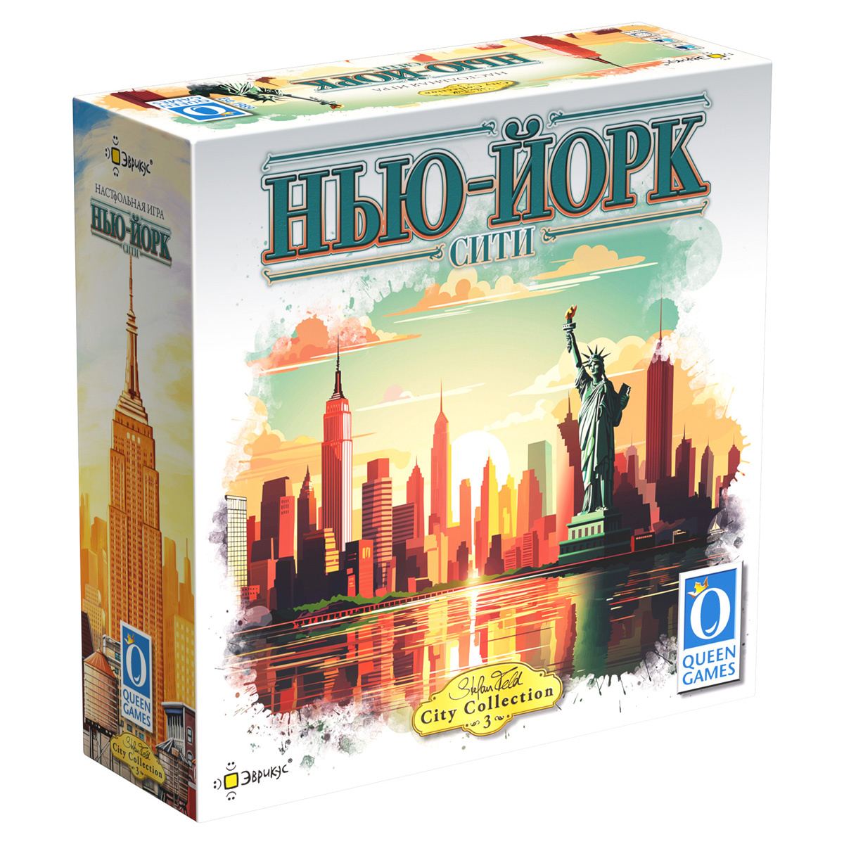 НОВИНКА!!!Эврикус "Нью-Йорк сити" PG-17400