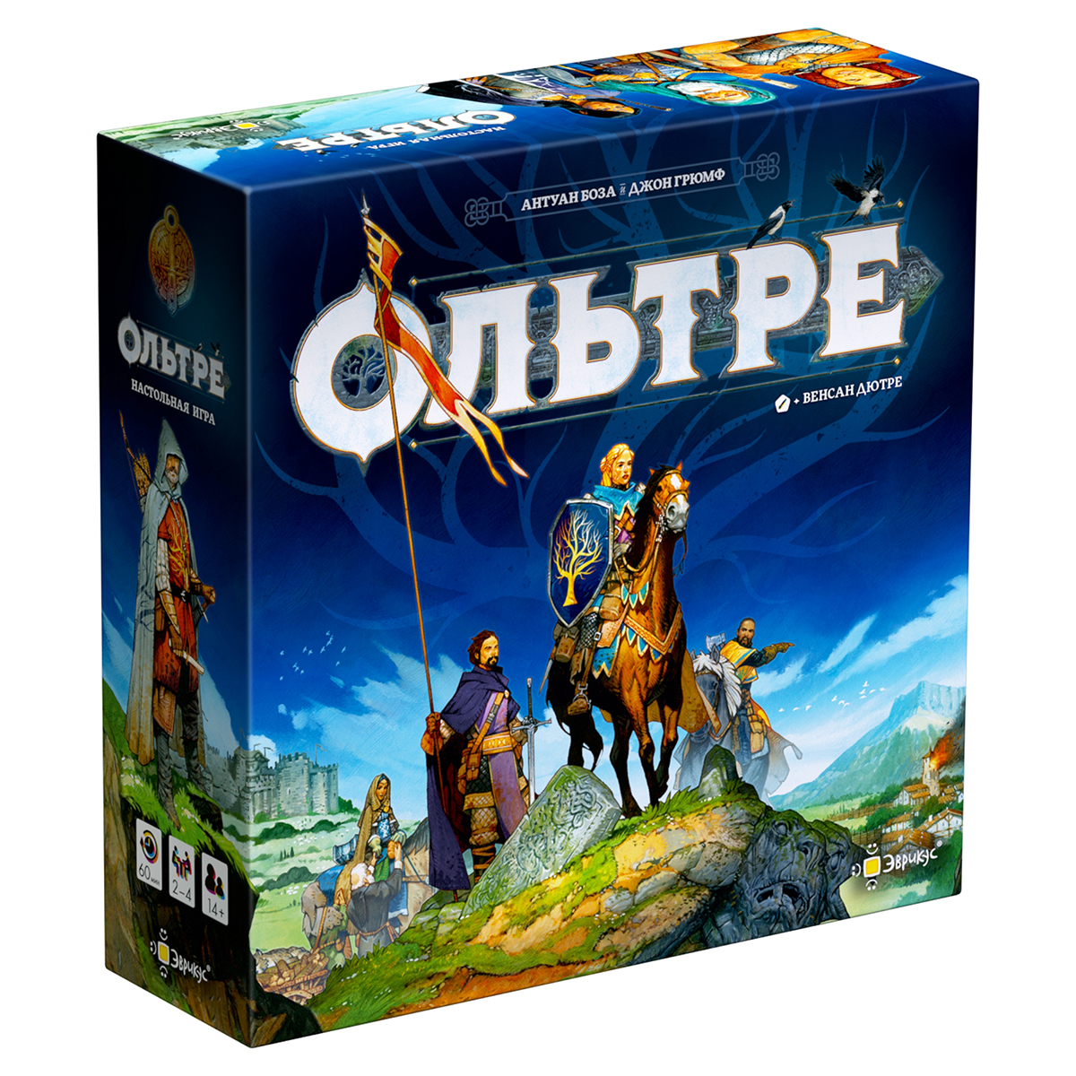 "Эврикус" Игра настольная "Ольтре" PG-17336