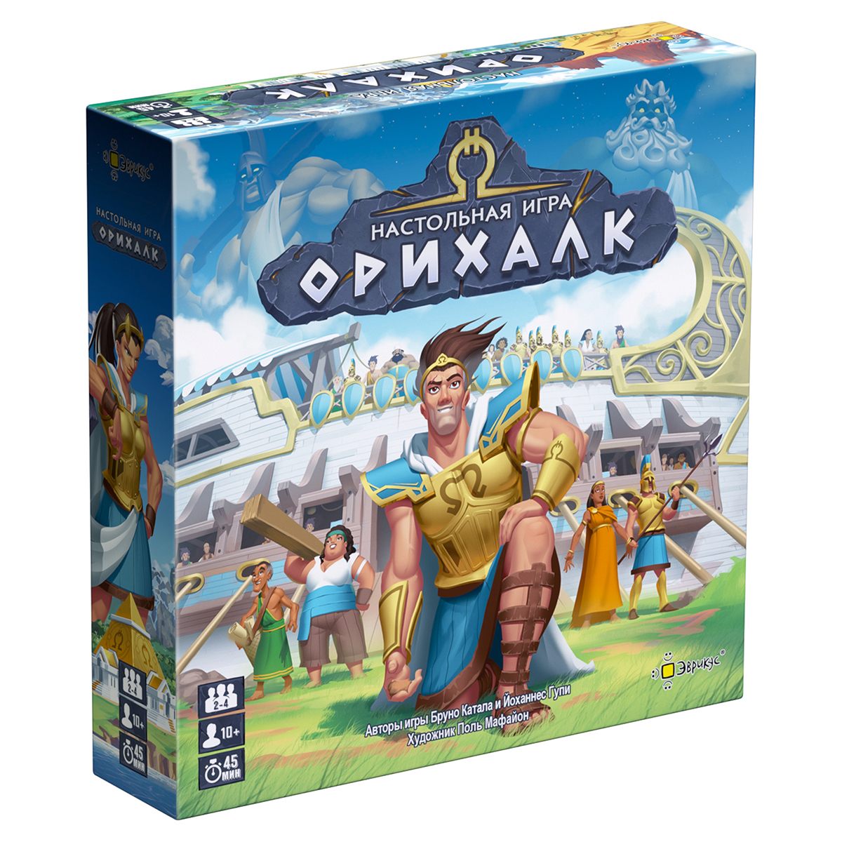"Эврикус" Игра настольная "Орихалк" PG-17354