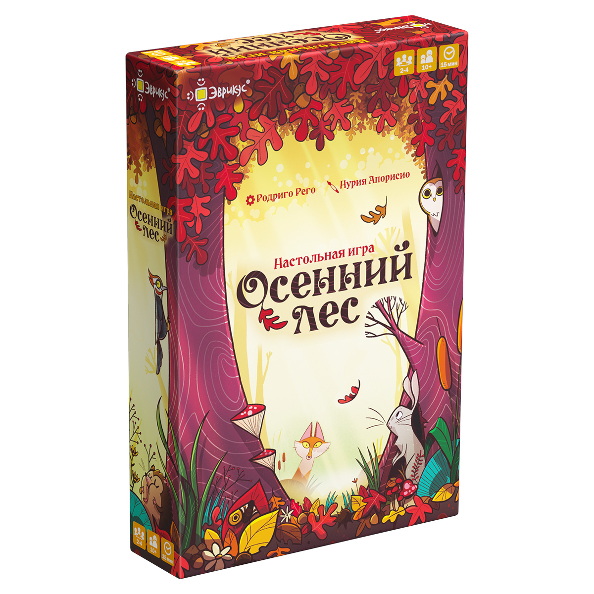АКЦИЯ!!! "Эврикус" "Осенний лес" BG-11090