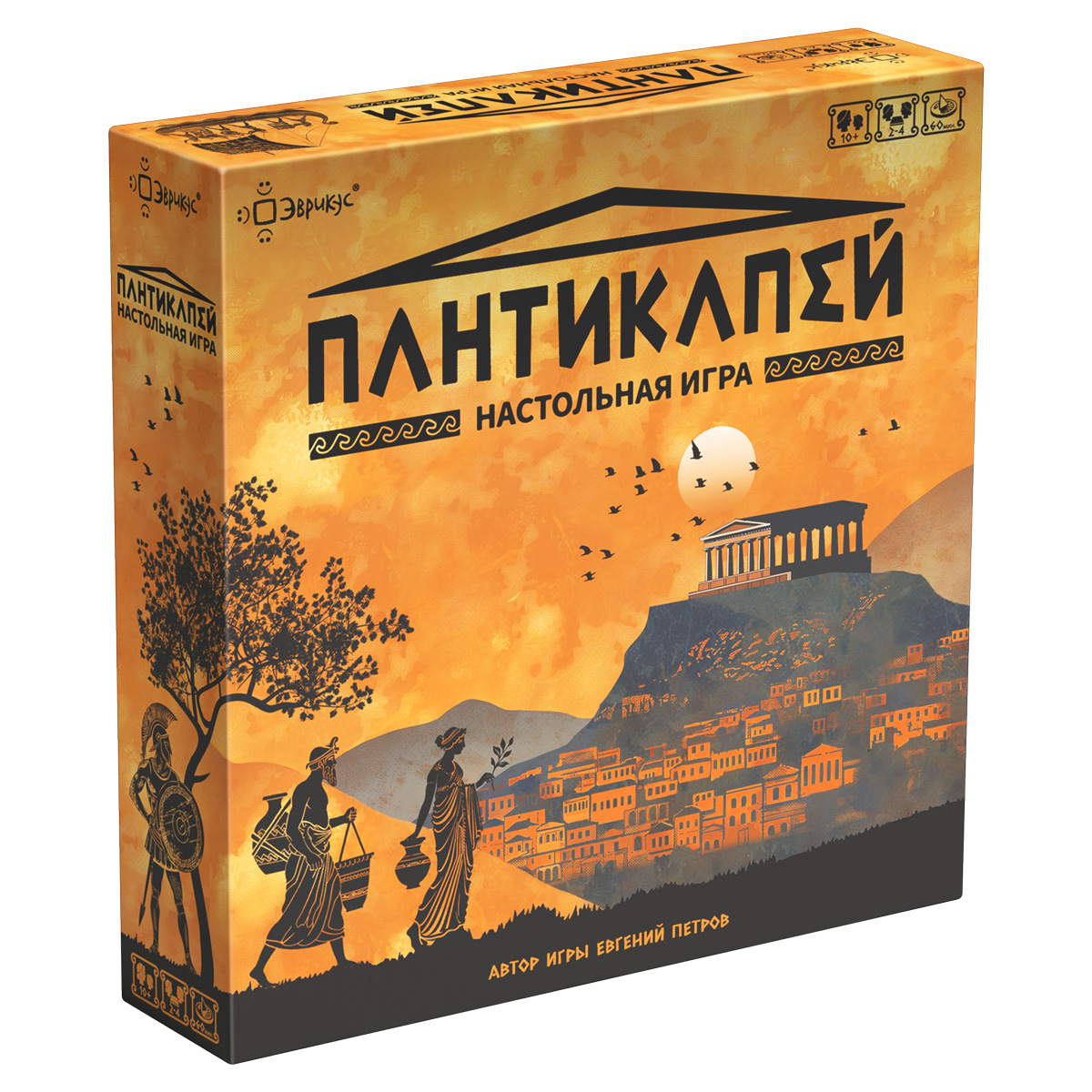 Эврикус Игра настольная "Пантикапей" BG-17091