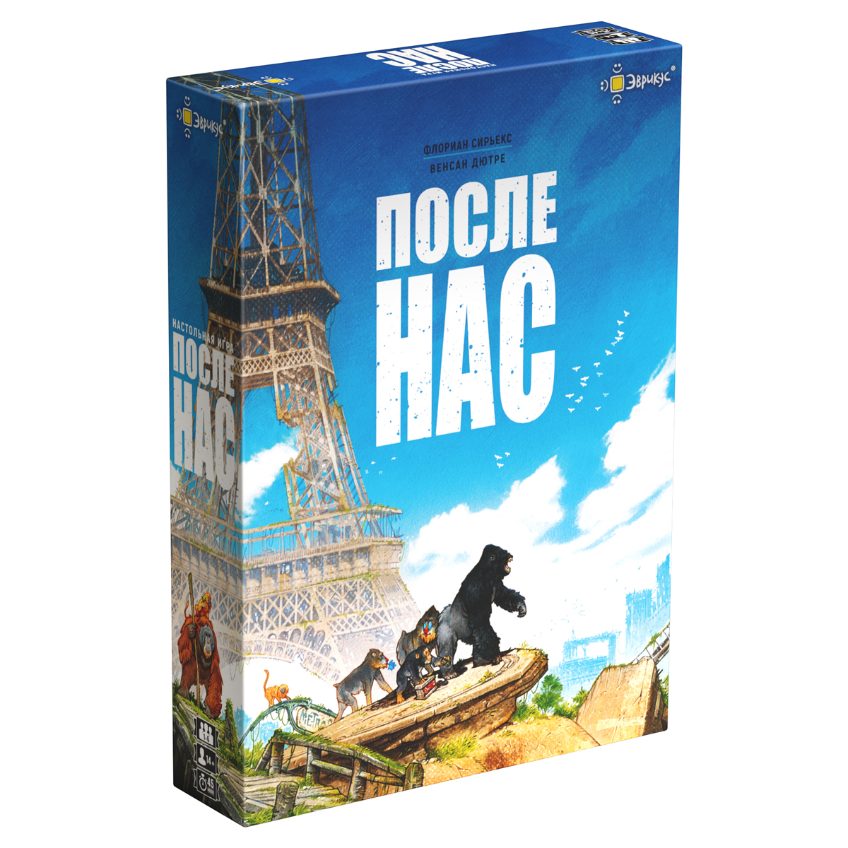 "Эврикус" Игра настольная "После нас" PG-17379