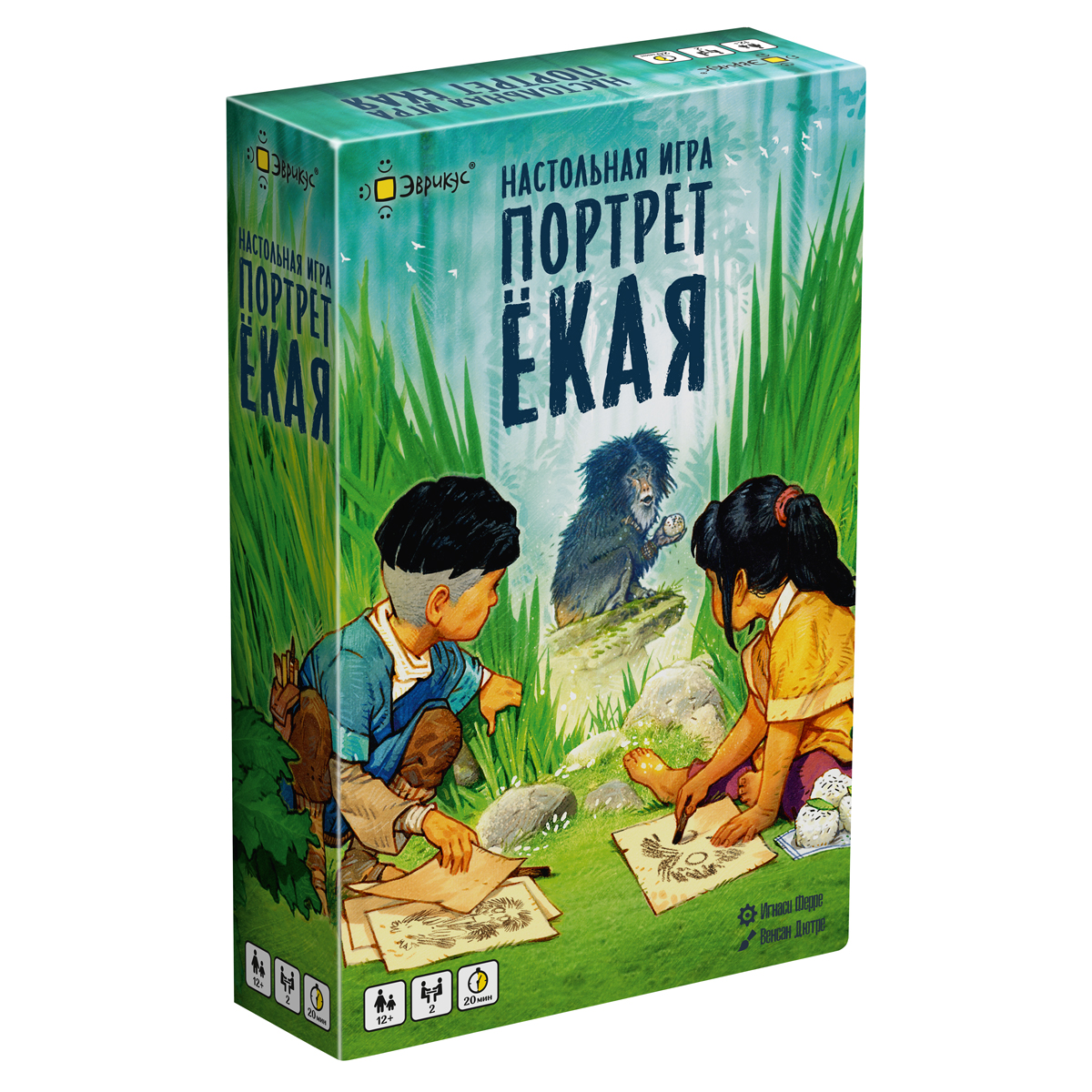 АКЦИЯ!!! "Эврикус" Игра настольная "Портрет ёкая" BG-11114