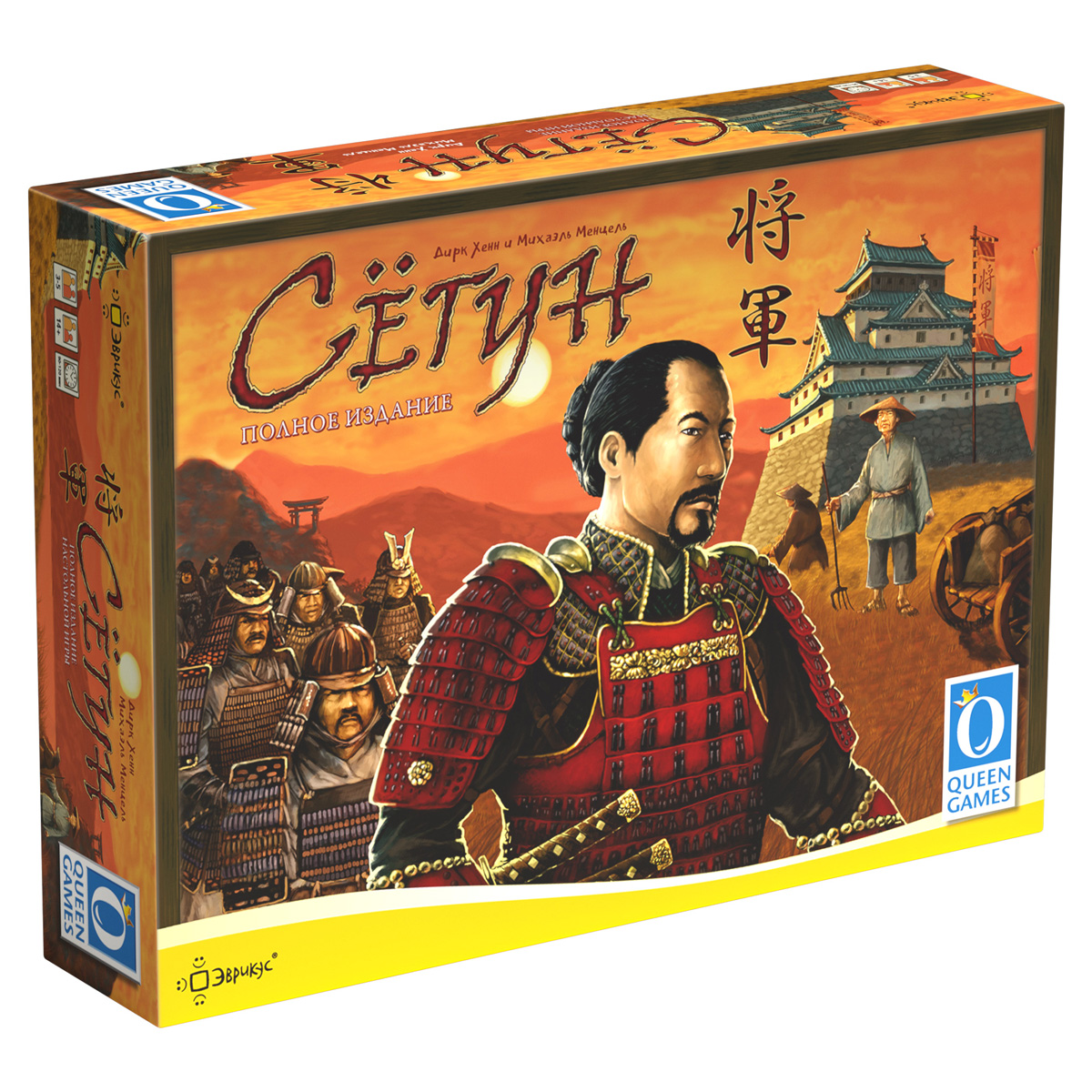 Эврикус Игра настольная "Сёгун. Полное издание" PG-17399