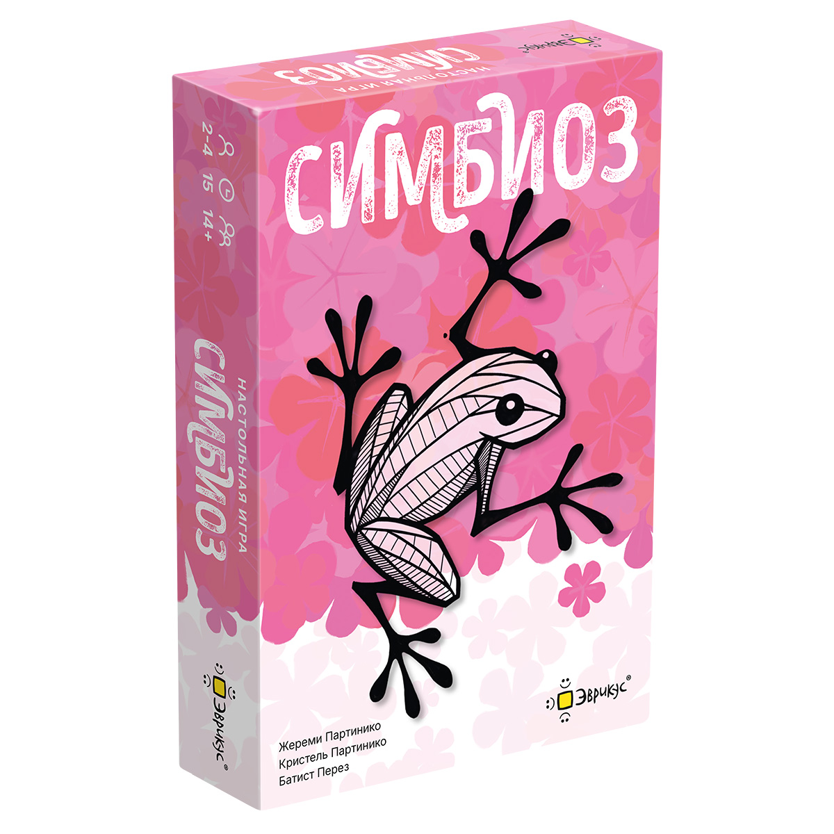 Эврикус Игра настольная "Симбиоз" PG-17415