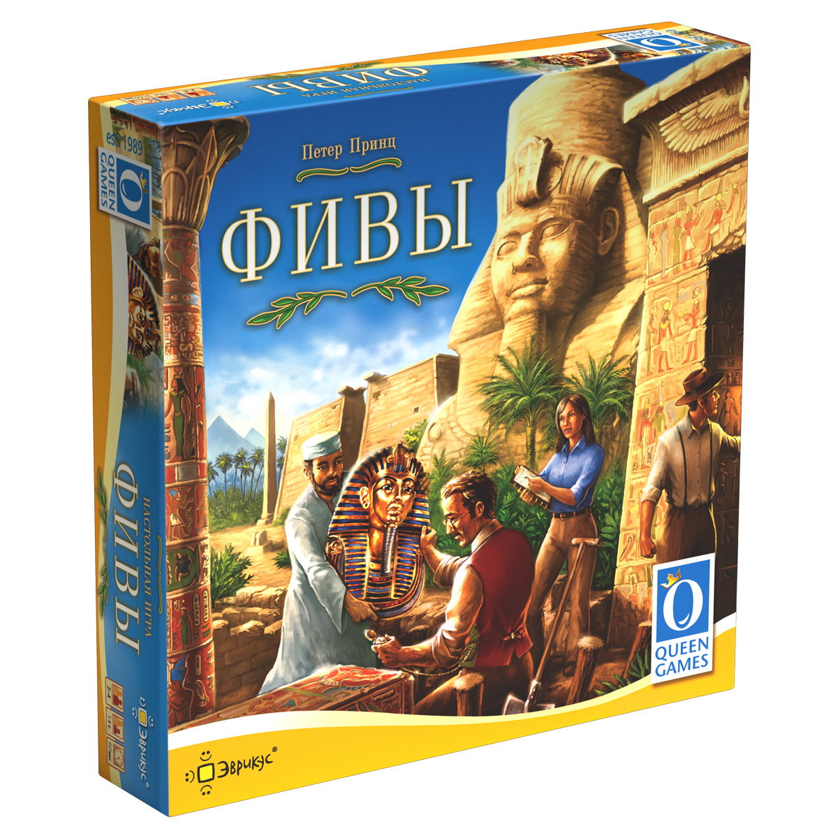 Эврикус Игра настольная "Фивы" PG-17702