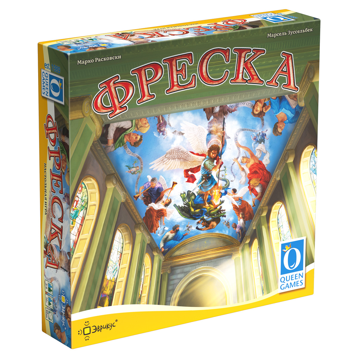 НОВИНКА!!!Эврикус Игра Настольная "Фреска" PG-17406