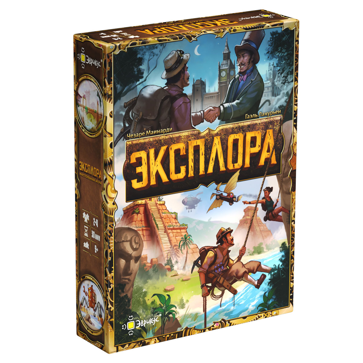Эврикус "Эксплора" PG-17601
