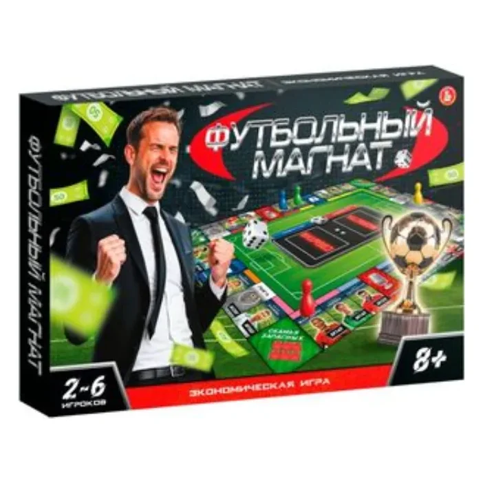 Игра настольная "Футбольный Магнат"