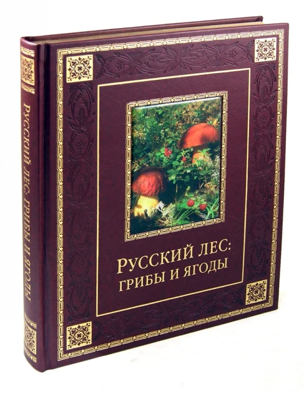 Русский лес. Грибы и ягоды