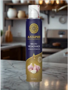 ALTARIA масло чесночное нерафинированное