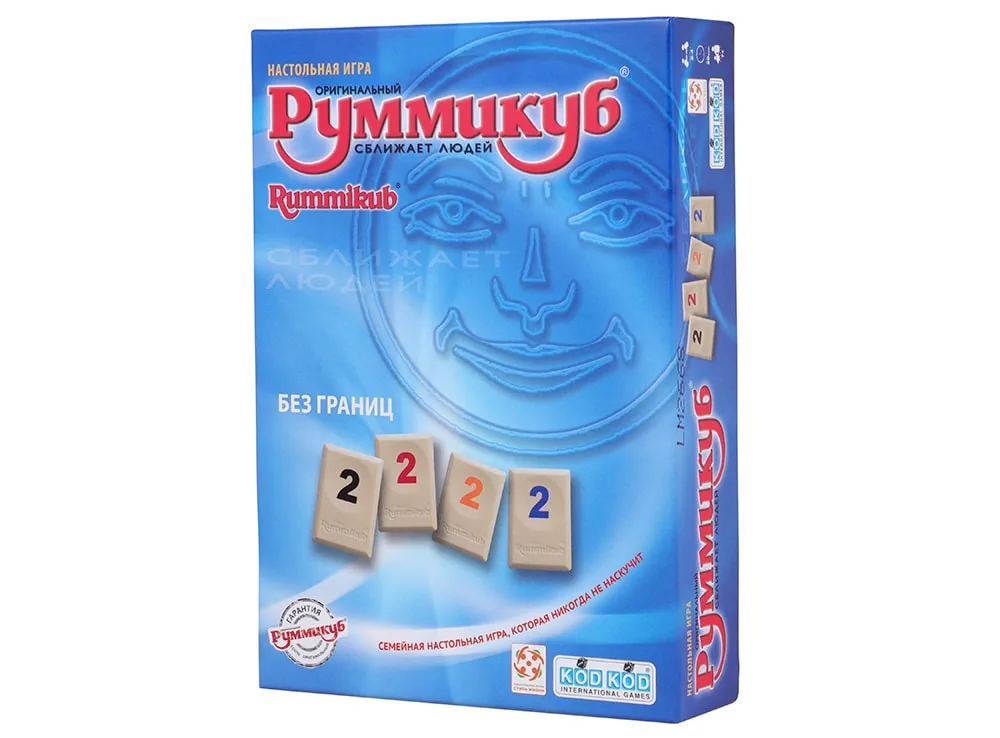 Руммикуб Без границ. Мини