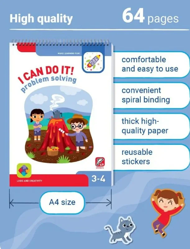 I Can Do It! Problem Solving. Age 3-4 (Я могу находить решения! 3-4 года)