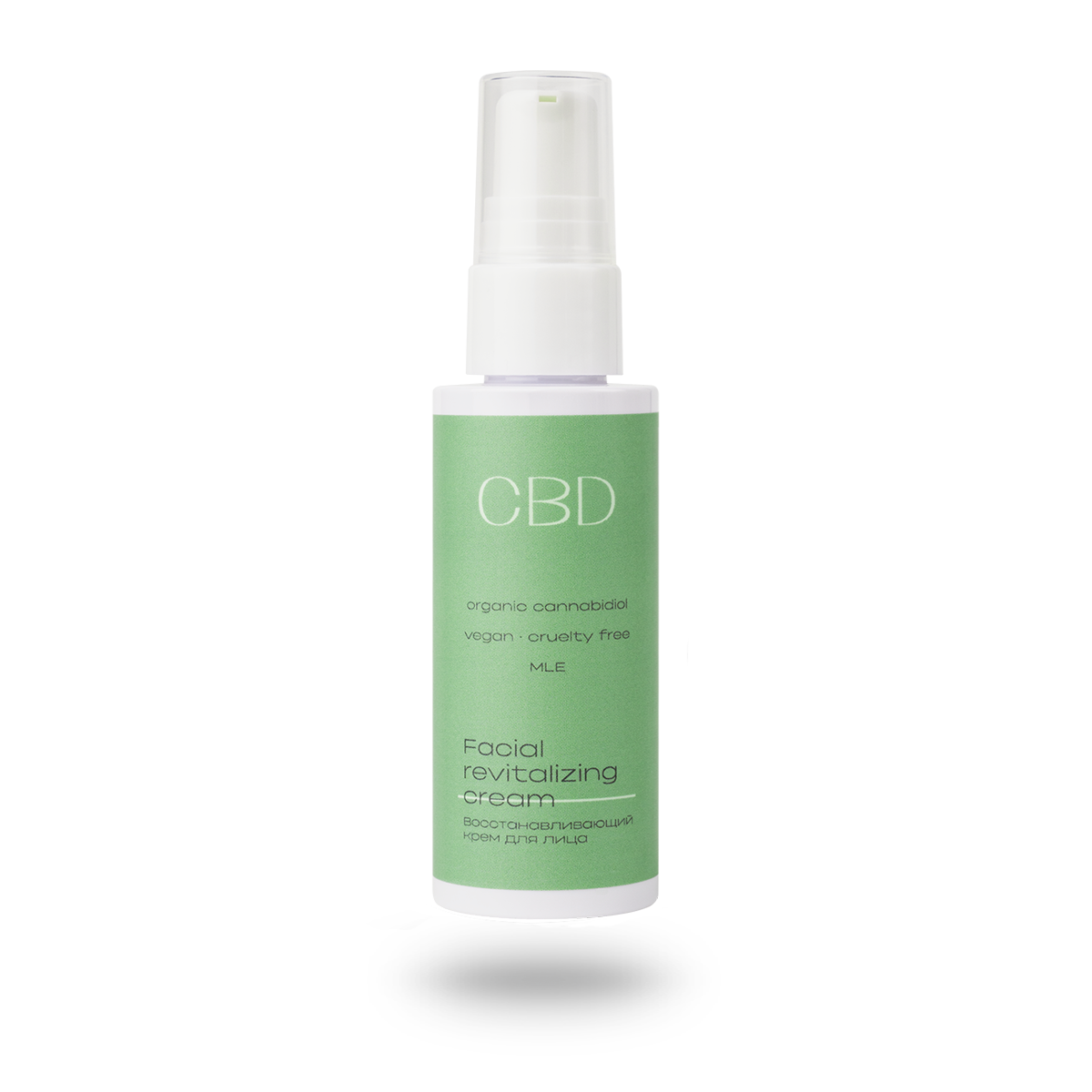 Восстанавливающий крем для лица CBD, 50 мл