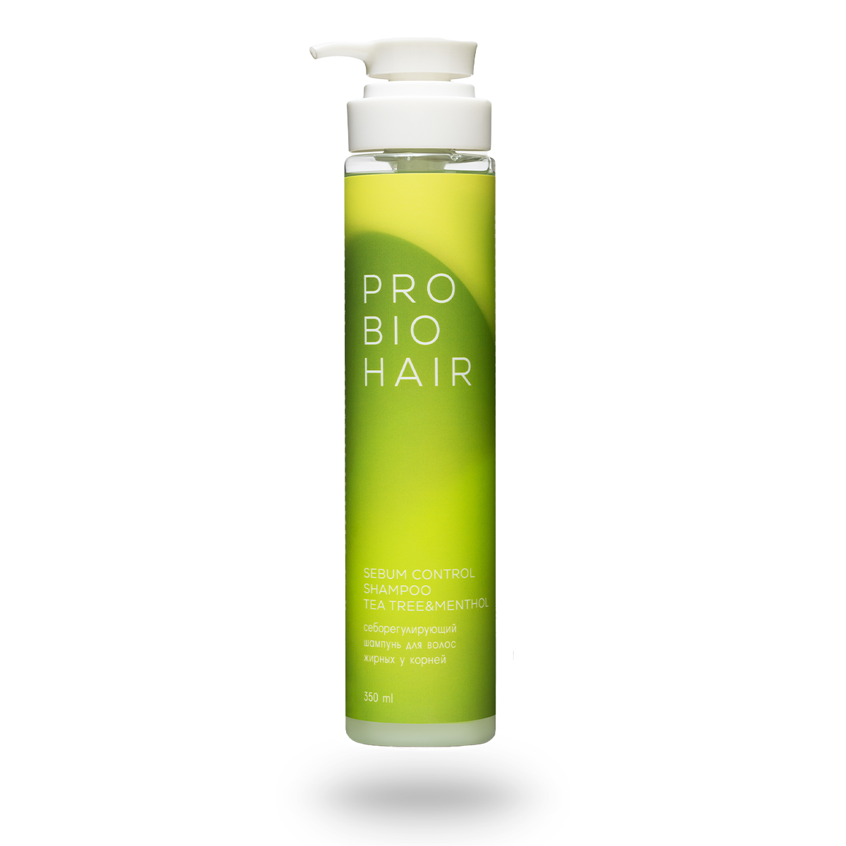 PRO BIO HAIR SEBUM CONTROL SHAMPOO, себорегулирующий шампунь, 350 мл
