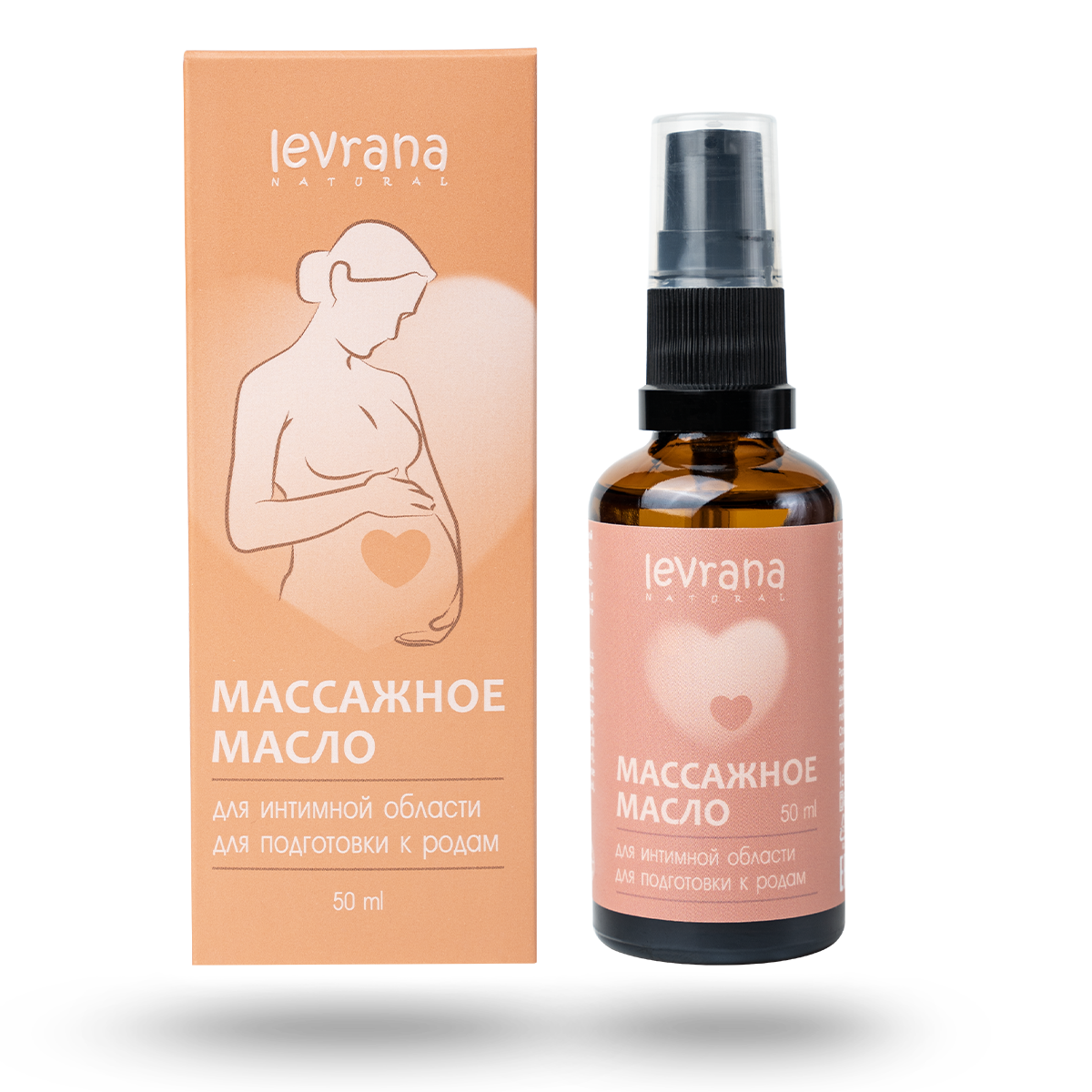 Массажное масло для интимной области для подготовки к родам, 50 мл