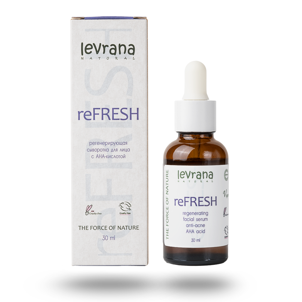 Сыворотка для лица reFRESH регенерирующая, 30 мл