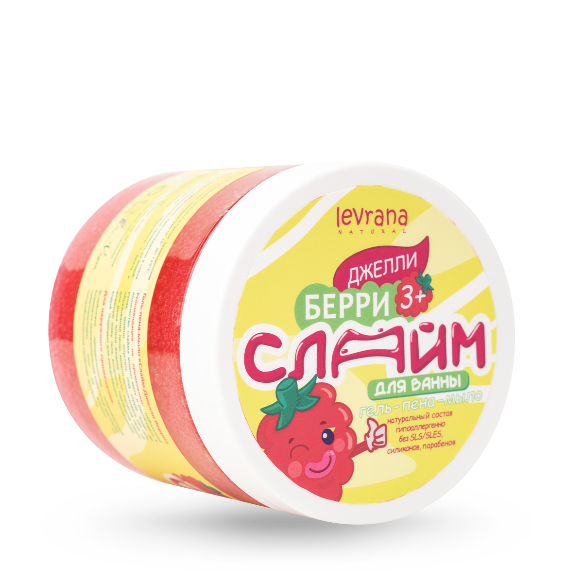 Гель-пена-мыло «Слайм Джелли берри», 500 мл. НОВИНКА!