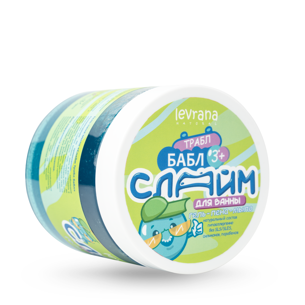 Гель-пена-мыло «Слайм Трабл бабл», 500 мл НОВИНКА!