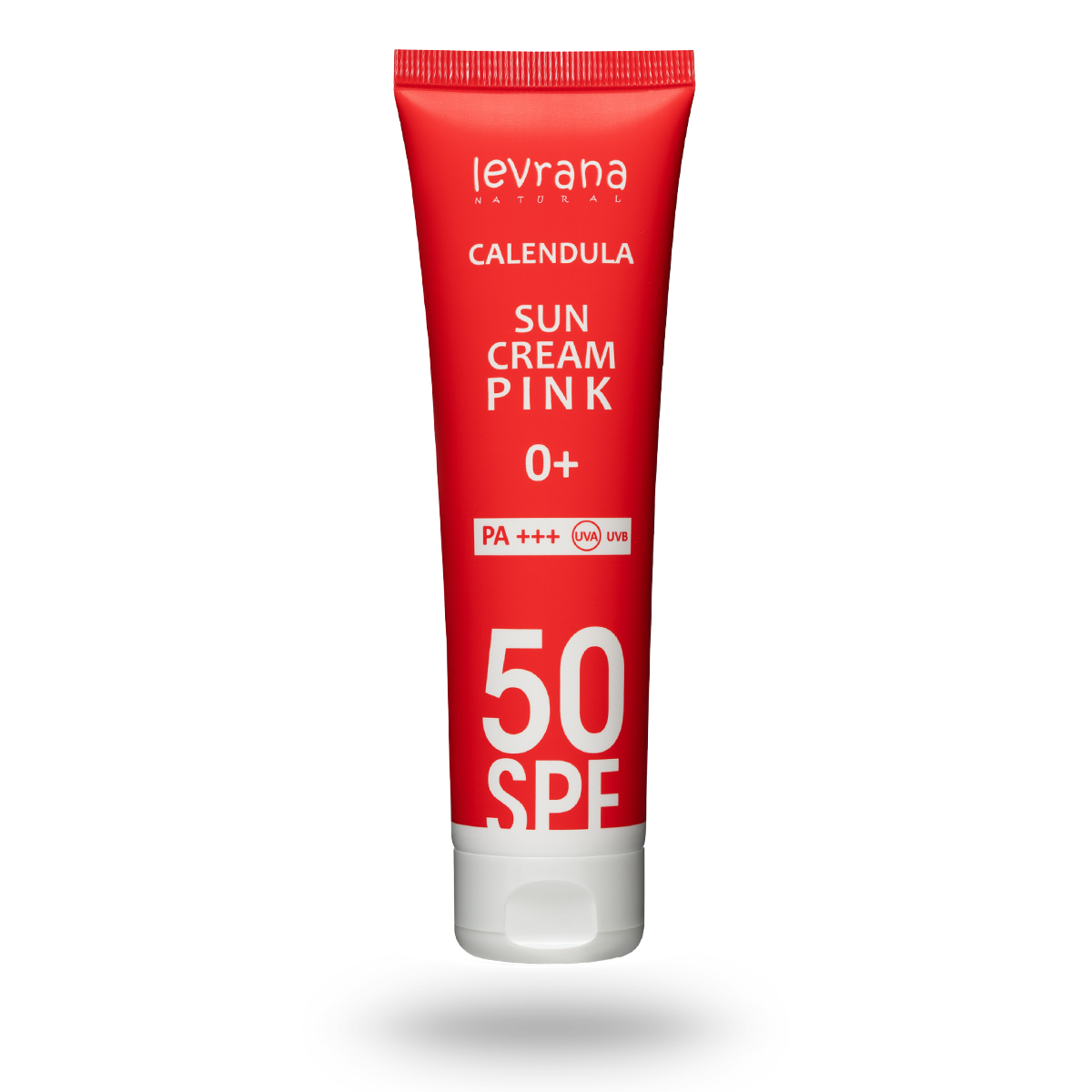 Солнцезащитный крем для лица и тела «Календула 50SPF PINK 0+», 100 мл
