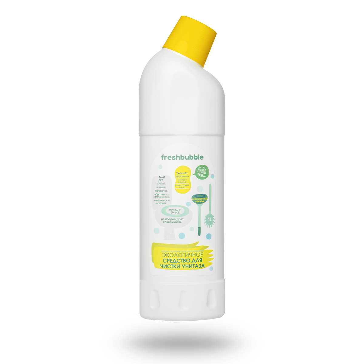 Средство для чистки унитаза, 1л