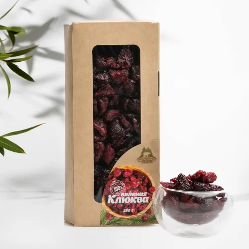 Клюква вяленая 250г