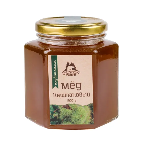 Мед Каштановый  кубанский 500 г